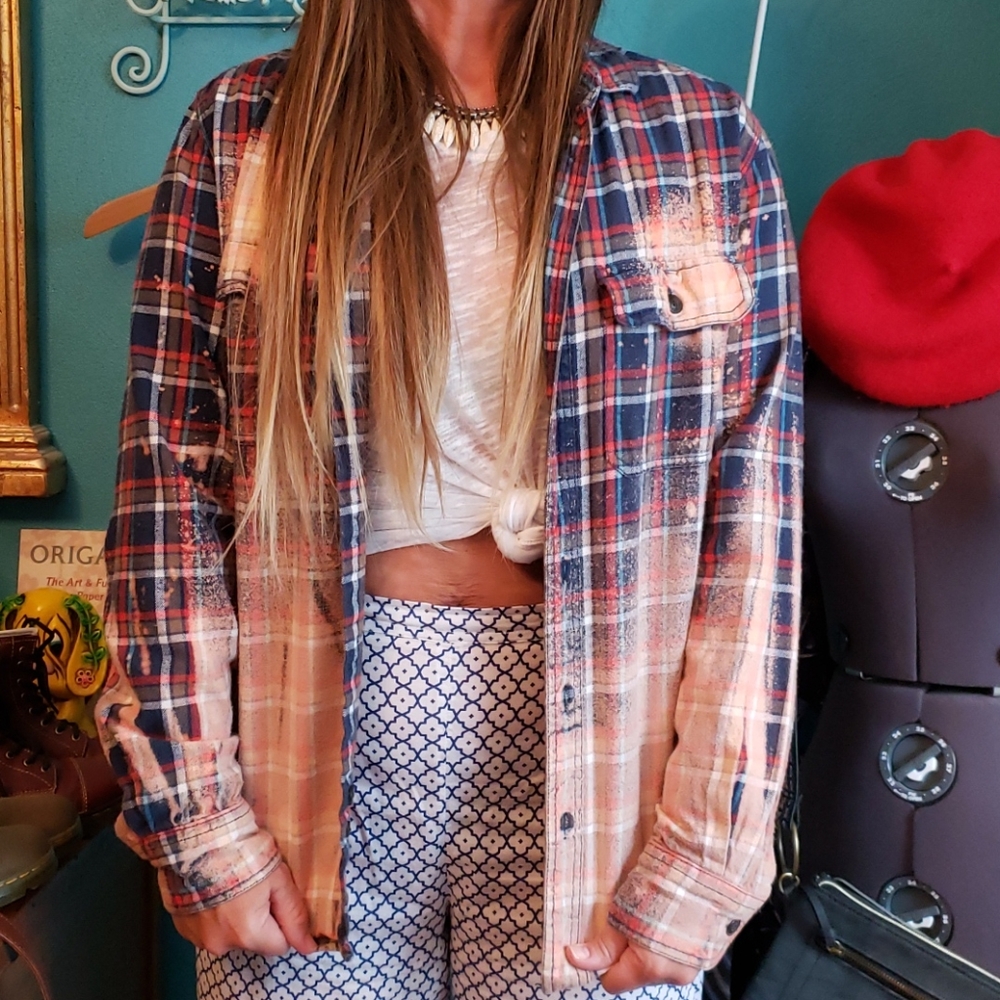 Redesigned Relaxed Perfection Flannel - Fall In - Picture 5 of 16